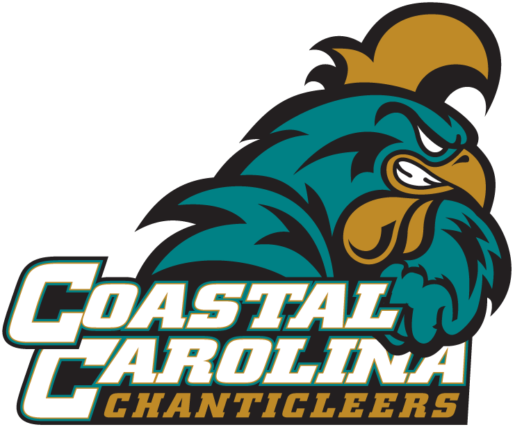 Coastal Carolina Chanticleers decals